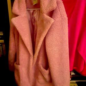 Forever 21 Pink Barbie coat and others
